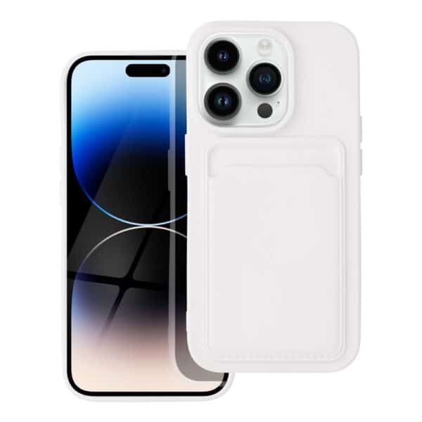 CARD Case for IPHONE 14 PRO white