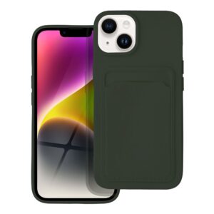 CARD Case for IPHONE 14 green