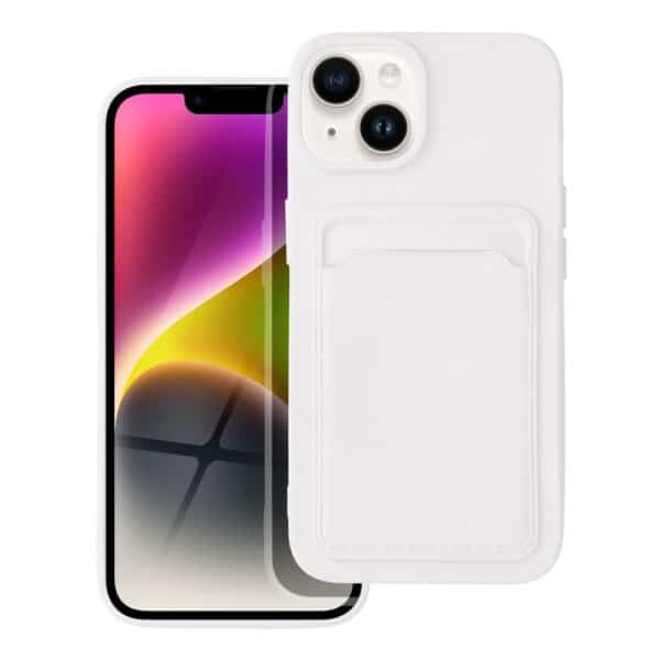 CARD Case for IPHONE 14 white