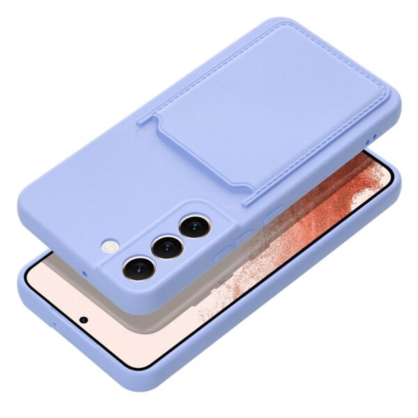 CARD Case for SAMSUNG A35 5G violet