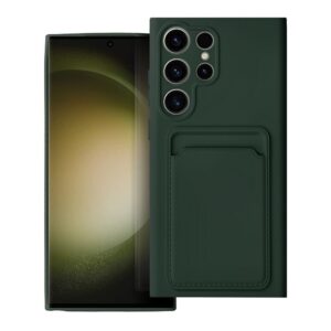 CARD Case for SAMSUNG S23 Ultra green