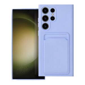 CARD Case for SAMSUNG S23 Ultra violet