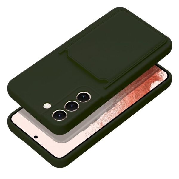 CARD Case for SAMSUNG S24 Ultra green