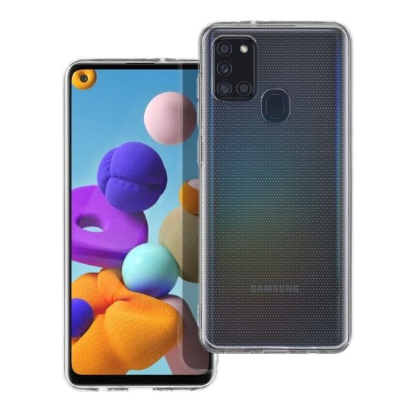 CLEAR Case 2mm for SAMSUNG Galaxy A21S