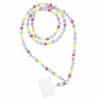 COLORFUL pendant for the phone / cord length 120cm (60cm in the loop) / on neck - multicolor