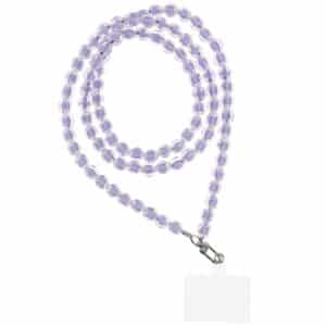 COLORFUL pendant for the phone / cord length 120cm (60cm in the loop) / on neck - purple