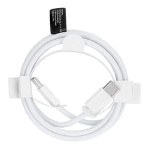 Cable Type C to Type C 3.0 PD 30W HD26 white 1 meter