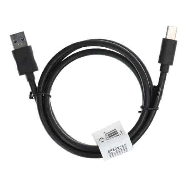 Cable USB - Type C 3.0 C393 black 1 meter 5A