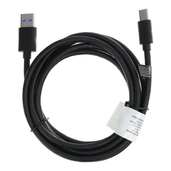 Cable USB - Type C 3.0 C393 black 2 meter 3A