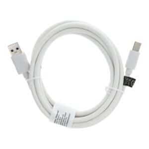Cable USB - Type C 3.0 C393 white 2 meter 3A