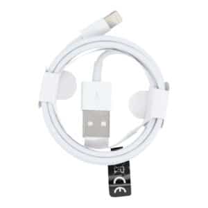 Cable USB for iPhone Lightning 8-pin HD5 1 meter white