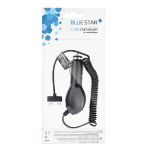 Car Charger for iPhone 3G/4G Blue Star