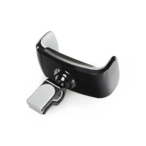 Car holder for smartphone to air vent black-grey 360 SILK