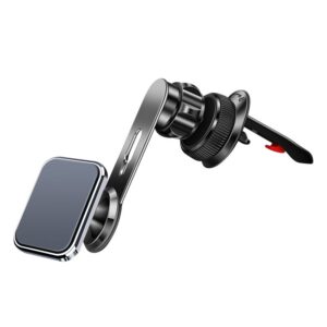 Car holder magnetic for air vent F23 silver