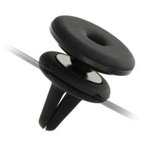 Car holder to air vent for smartphone magnetic FLO black
