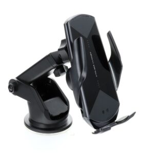 Car holder with wireless charging automatic sensor HS3 15W black