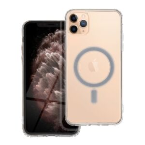 Clear Mag Cover case compatible with MagSafe for IPHONE 11 PRO MAX