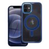 Color Edge Mag Cover case compatible with MagSafe for IPHONE 12 / 12 PRO navy blue