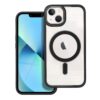 Color Edge Mag Cover case compatible with MagSafe for IPHONE 13 black