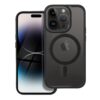 Color Edge Mag Cover case compatible with MagSafe for IPHONE 14 PRO black