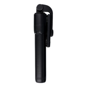 Combo selfie stick with tripod and remote control bluetooth black R1
