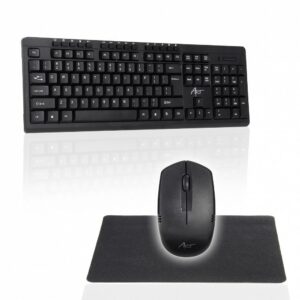 Computer set wireless keyboard + mouse AK48A + mousepad
