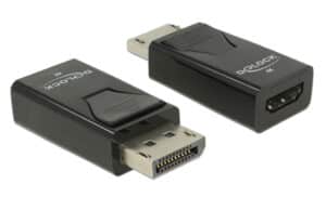 DELOCK αντάπτορας DisplayPort σε HDMI 66234