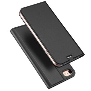 DUX DUCIS Skin Pro - Smooth Leather Case for Samsung Galaxy A15 5G black
