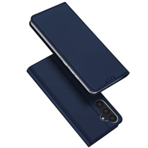 DUX DUCIS Skin Pro - Smooth Leather Case for Samsung Galaxy A15 5G blue