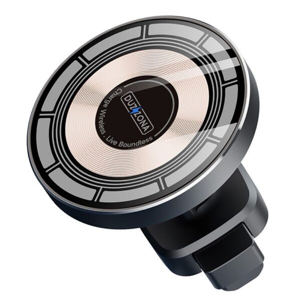 DUZZONA V2 - Magnetic Wireless Car Charger 15W Compatible with MagSafe