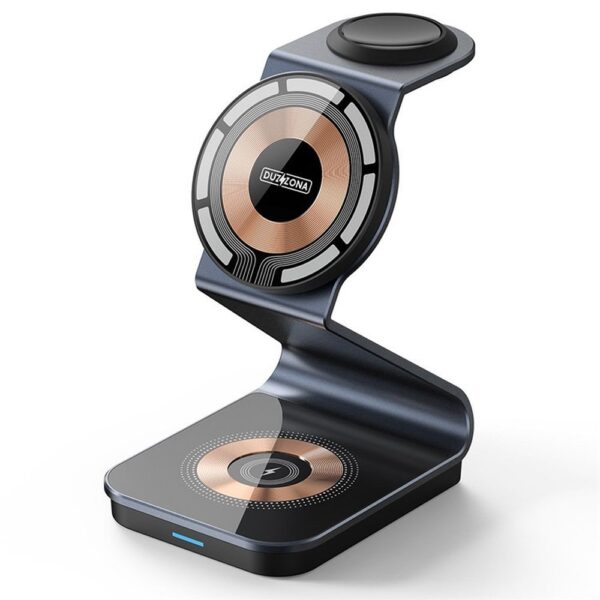 DUZZONA W15 - Magnetic Wireless Charger Stand 3in1 15W