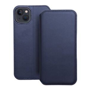 Dual Pocket book for IPHONE 13 navy