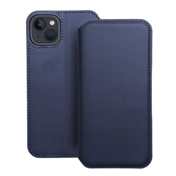 Dual Pocket book for IPHONE 13 navy