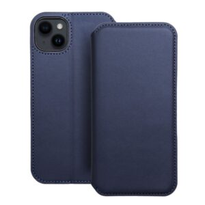 Dual Pocket book for IPHONE 14 PLUS navy