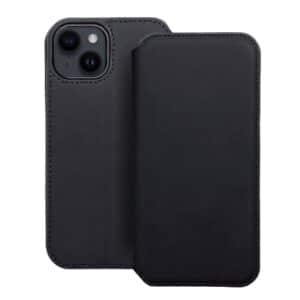 Dual Pocket book for IPHONE 14 black