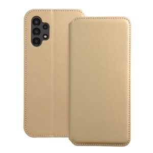 Dual Pocket book for SAMSUNG A13 4G gold