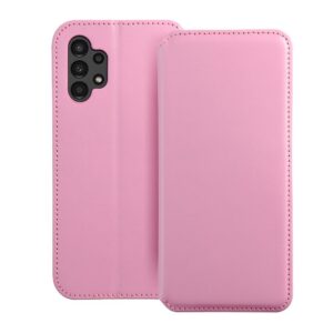 Dual Pocket book for SAMSUNG A13 4G light pink