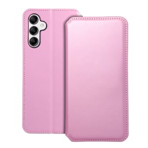 Dual Pocket book for SAMSUNG A14 4G / A14 5G  light pink