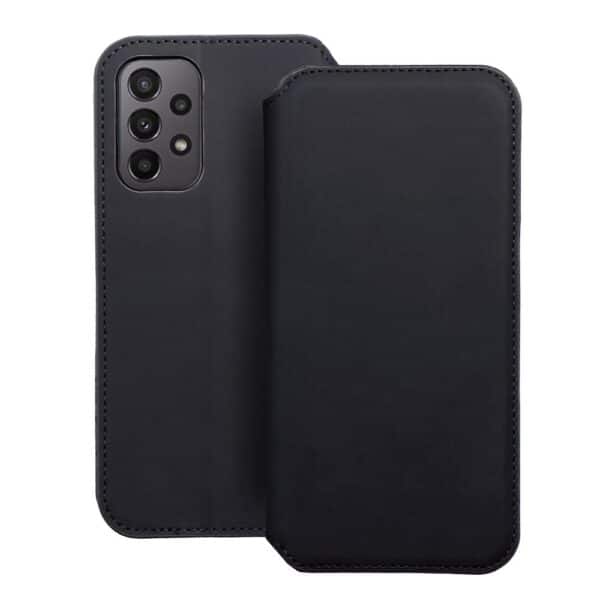 Dual Pocket book for SAMSUNG A23 5G black