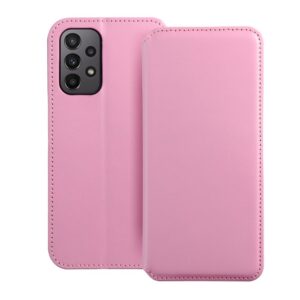 Dual Pocket book for SAMSUNG A23 5G light pink