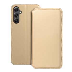 Dual Pocket book for SAMSUNG A34 5G gold