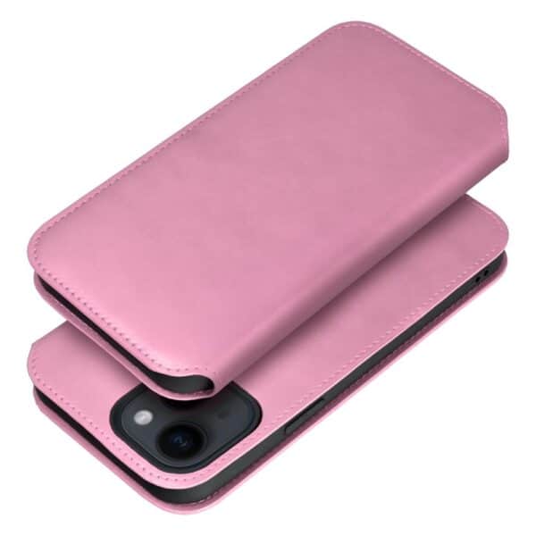 Dual Pocket book for SAMSUNG A35 light pink