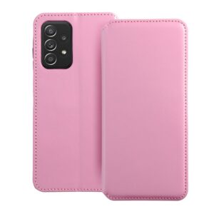 Dual Pocket book for SAMSUNG A52 / A52S / A52 5G light pink