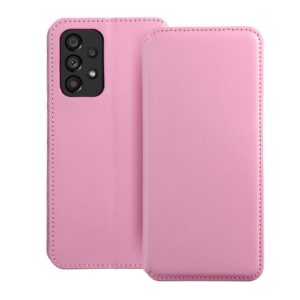 Dual Pocket book for SAMSUNG A53 5G light pink