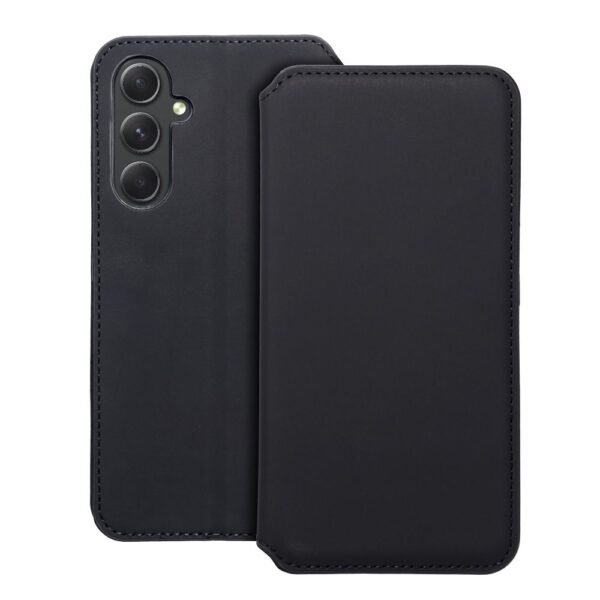 Dual Pocket book for SAMSUNG A54 5G black