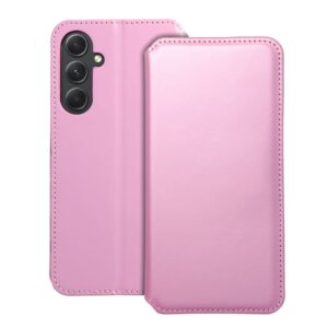 Dual Pocket book for SAMSUNG A54 5G light pink