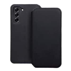 Dual Pocket book for SAMSUNG S21 FE black