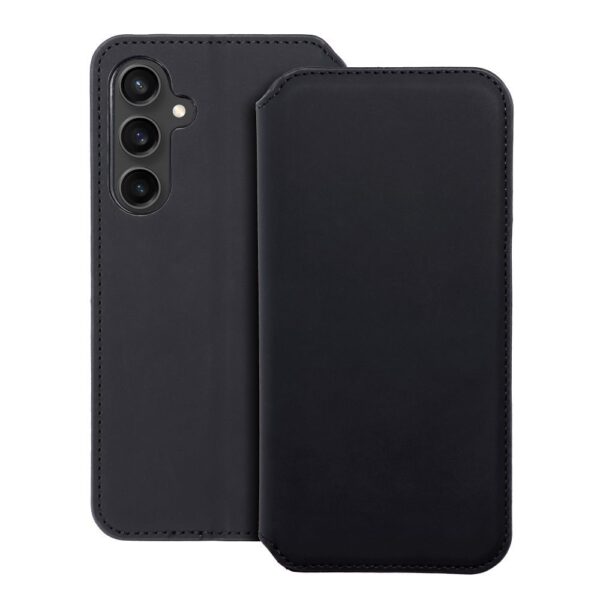 Dual Pocket book for SAMSUNG S23 FE black