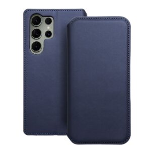 Dual Pocket book for SAMSUNG S23 ULTRA navy