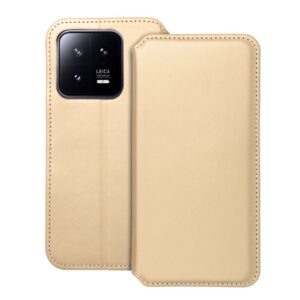 Dual Pocket book for XIAOMI 13 PRO gold